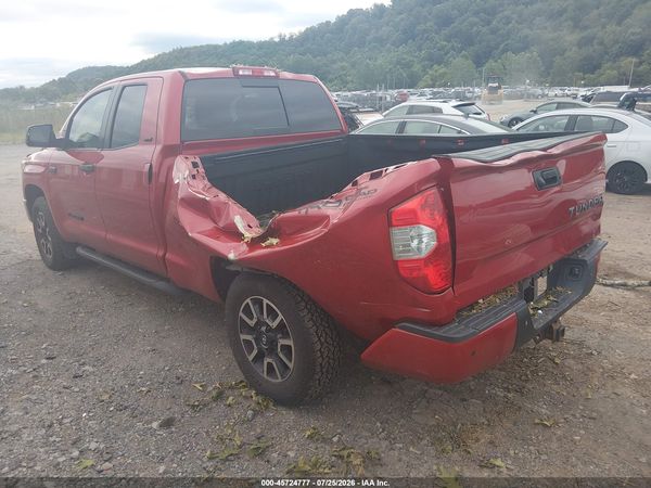 2018 TOYOTA TUNDRA SR5 5.7L V8