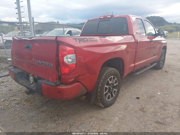 2018 TOYOTA TUNDRA SR5 5.7L V8