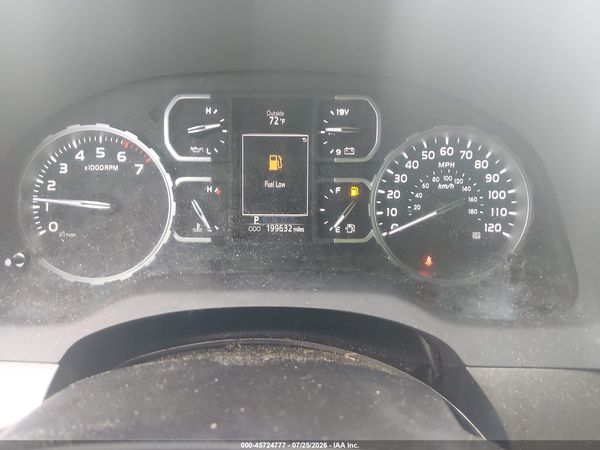 2018 TOYOTA TUNDRA SR5 5.7L V8