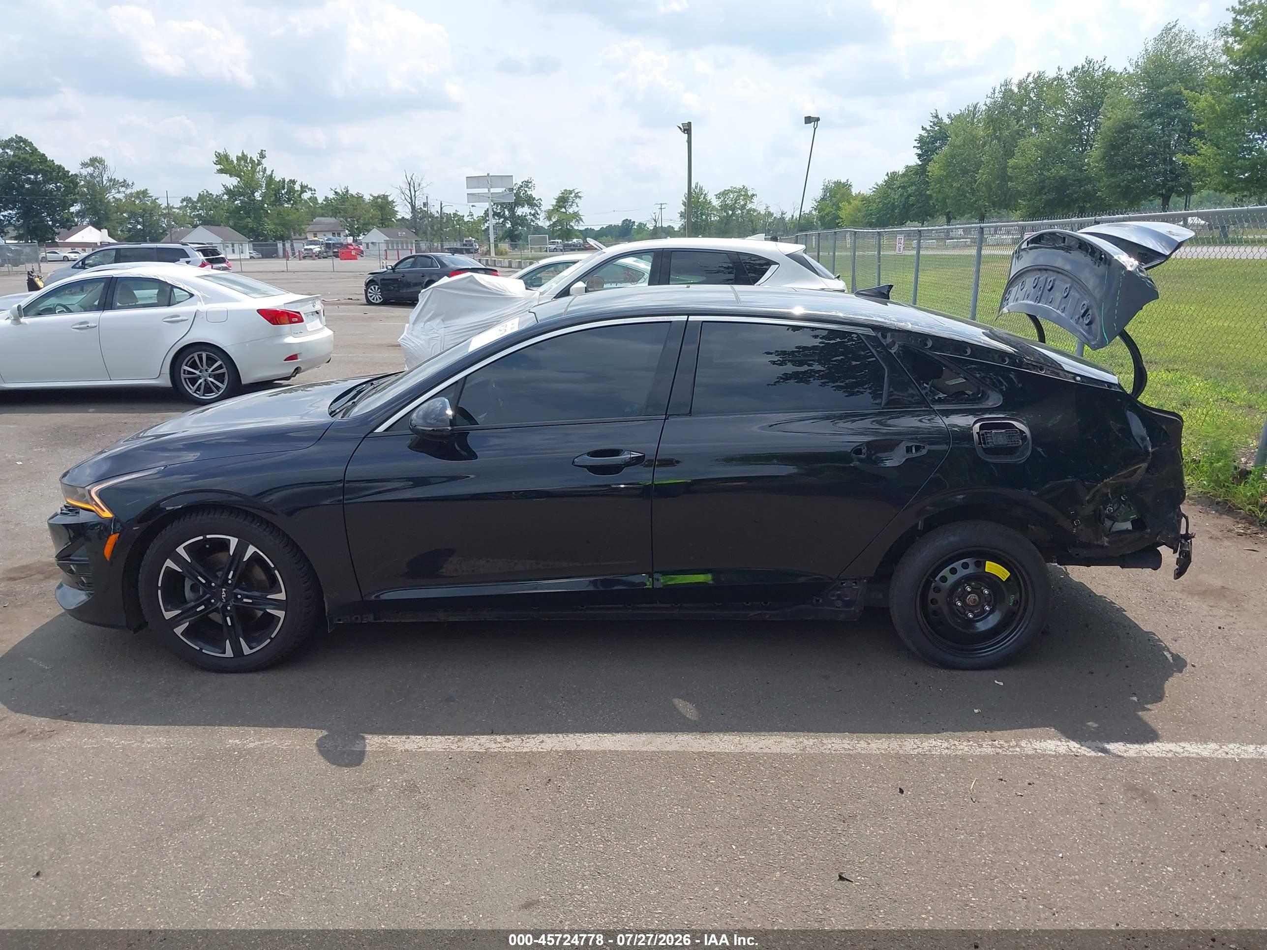 2022 KIA K5 GT-LINE