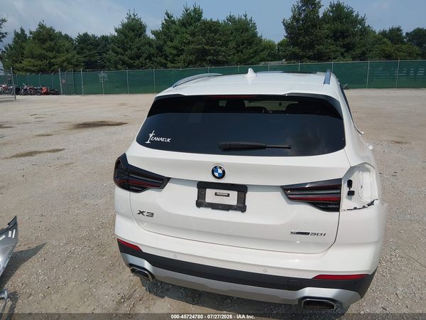 2023 BMW X3 SDRIVE30I