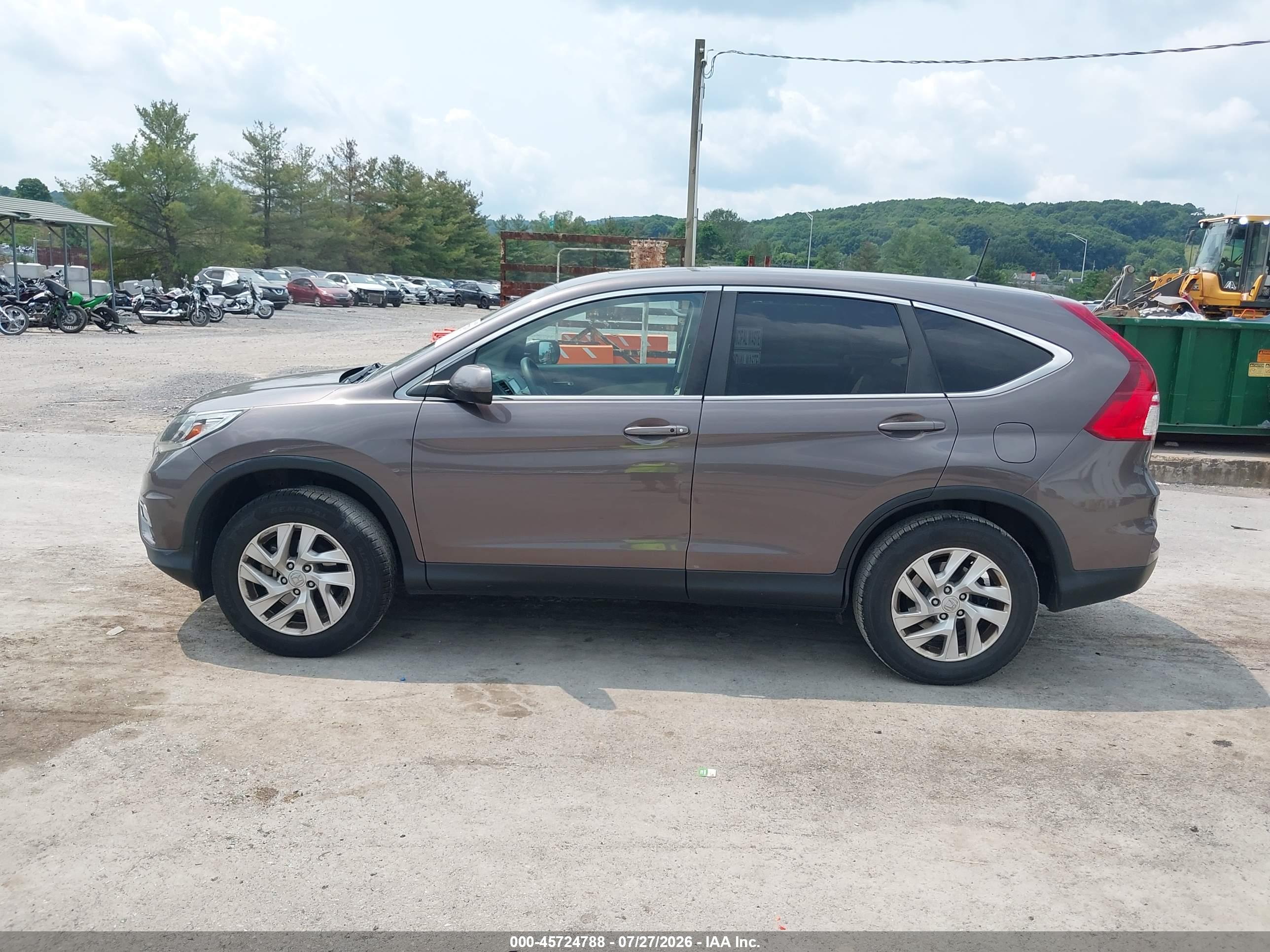 2015 HONDA CR-V EX