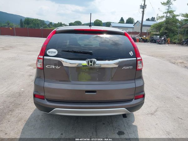 2015 HONDA CR-V EX