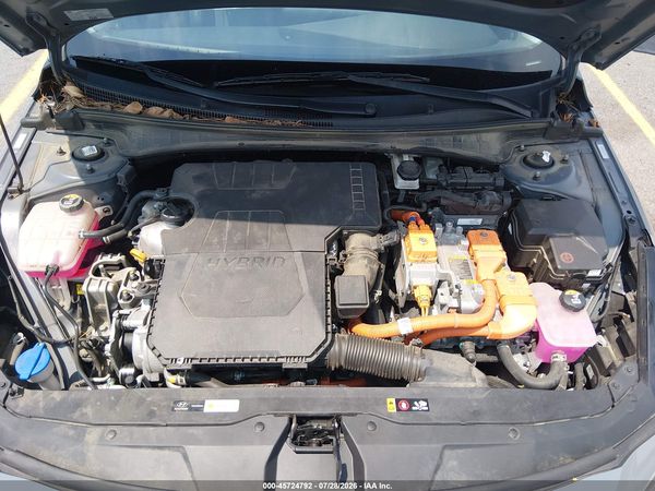2022 HYUNDAI ELANTRA HYBRID LIMITED