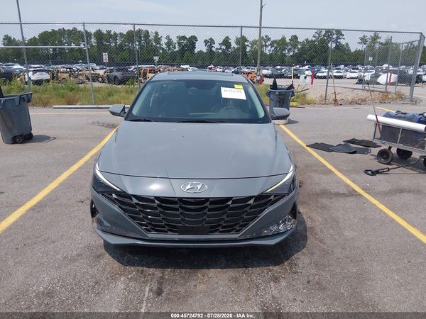 2022 HYUNDAI ELANTRA HYBRID LIMITED