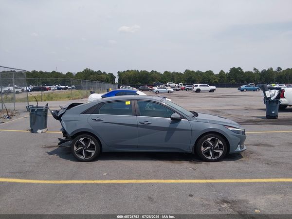 2022 HYUNDAI ELANTRA HYBRID LIMITED