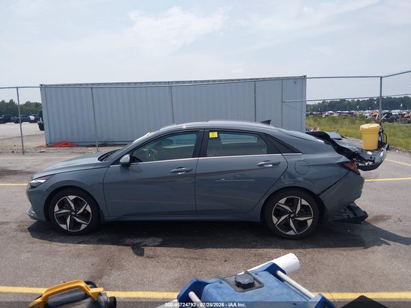 2022 HYUNDAI ELANTRA HYBRID LIMITED
