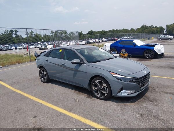2022 HYUNDAI ELANTRA HYBRID LIMITED