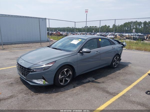 2022 HYUNDAI ELANTRA HYBRID LIMITED