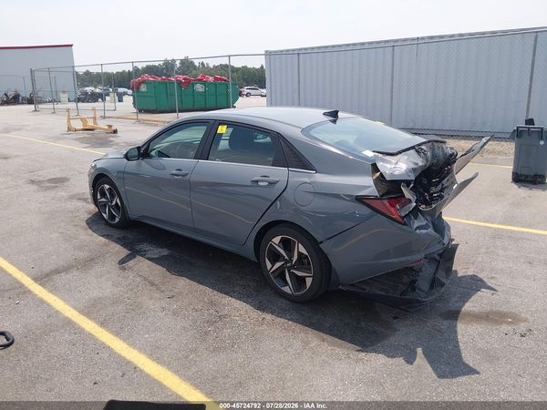 2022 HYUNDAI ELANTRA HYBRID LIMITED