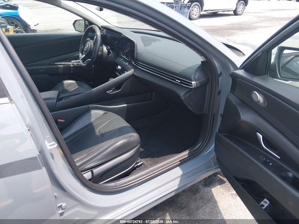 2022 HYUNDAI ELANTRA HYBRID LIMITED
