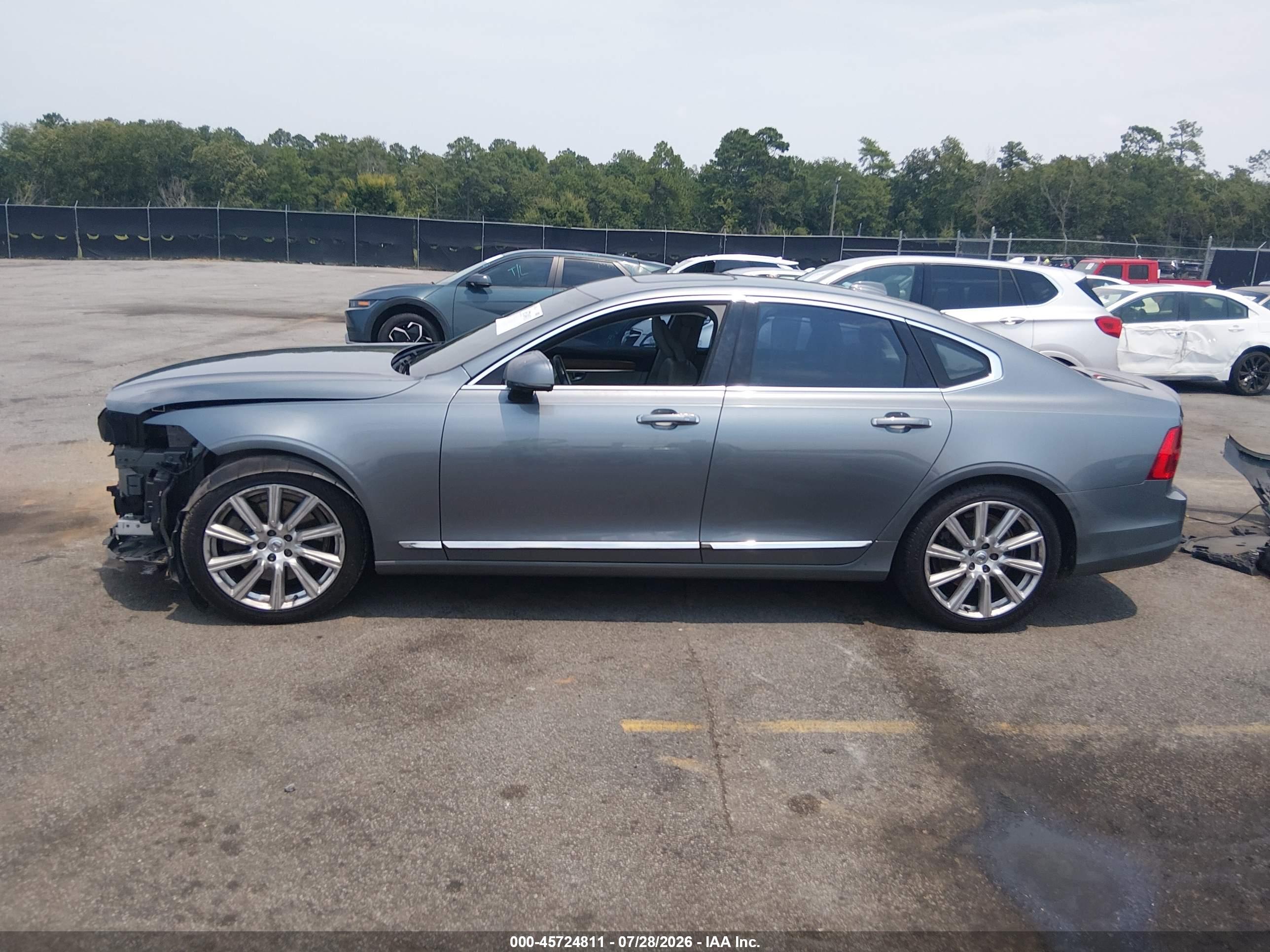 2017 VOLVO S90 T6 INSCRIPTION