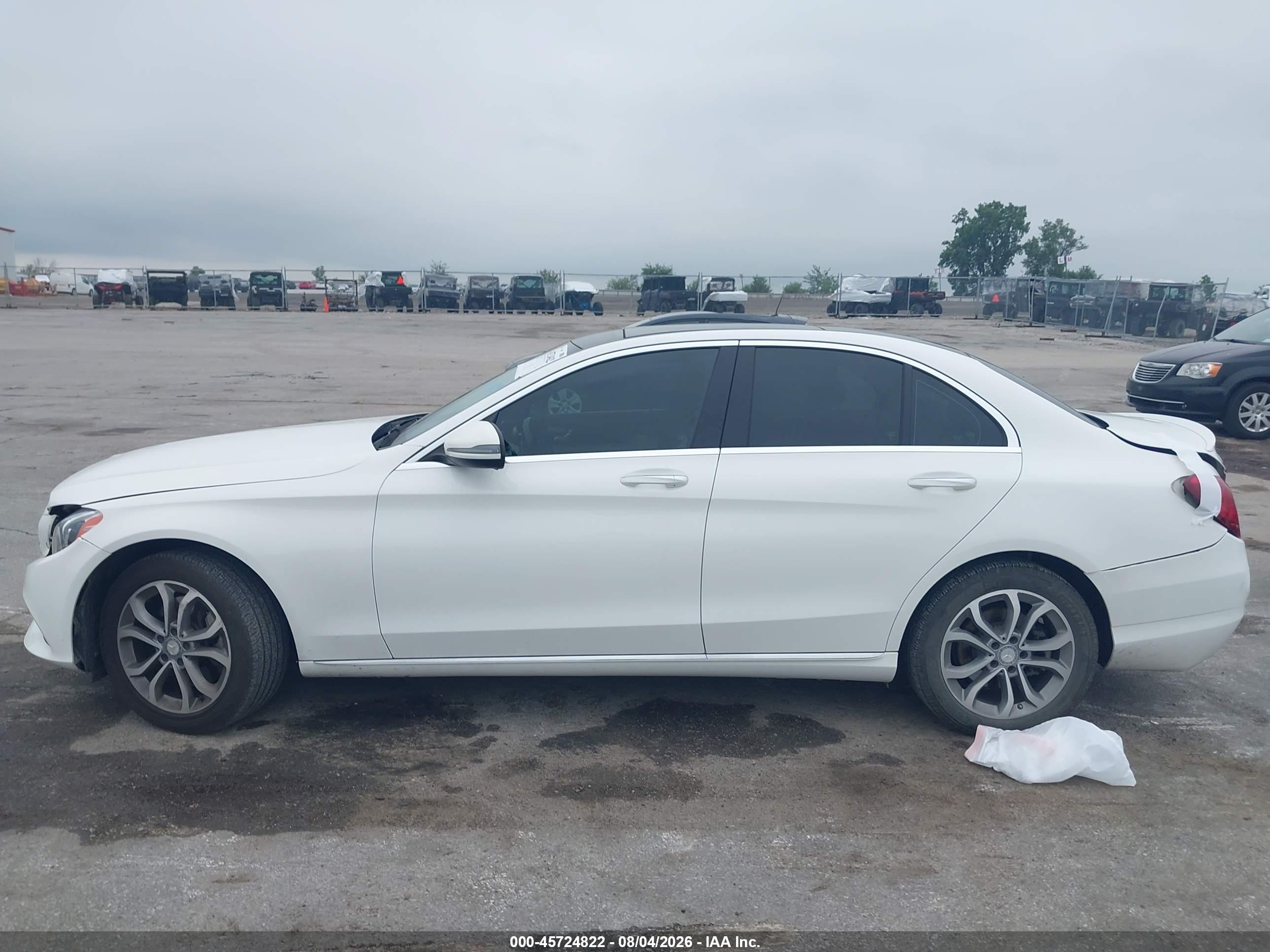 2016 MERCEDES-BENZ C 300 4MATIC