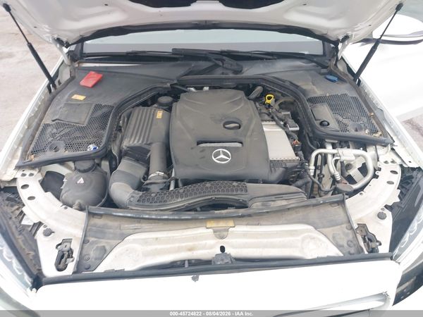 2016 MERCEDES-BENZ C 300 4MATIC