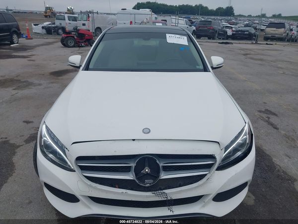 2016 MERCEDES-BENZ C 300 4MATIC