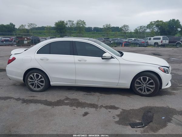 2016 MERCEDES-BENZ C 300 4MATIC