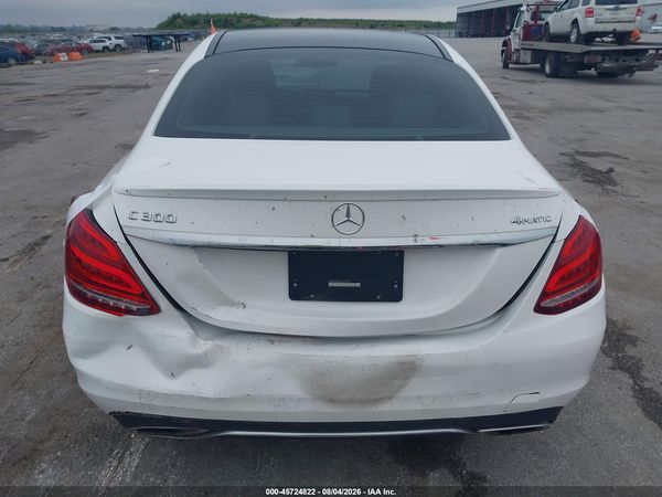 2016 MERCEDES-BENZ C 300 4MATIC