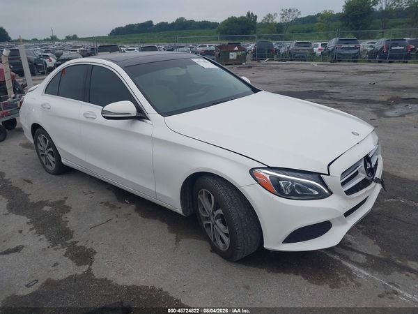 2016 MERCEDES-BENZ C 300 4MATIC