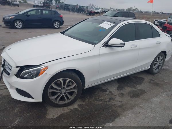 2016 MERCEDES-BENZ C 300 4MATIC
