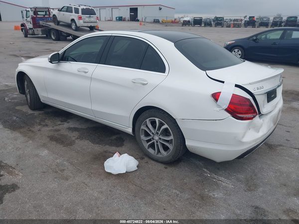 2016 MERCEDES-BENZ C 300 4MATIC