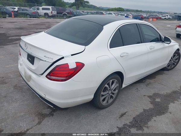 2016 MERCEDES-BENZ C 300 4MATIC