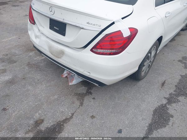 2016 MERCEDES-BENZ C 300 4MATIC