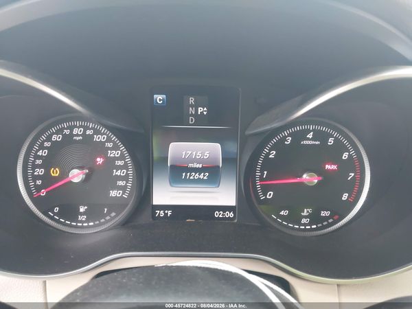 2016 MERCEDES-BENZ C 300 4MATIC