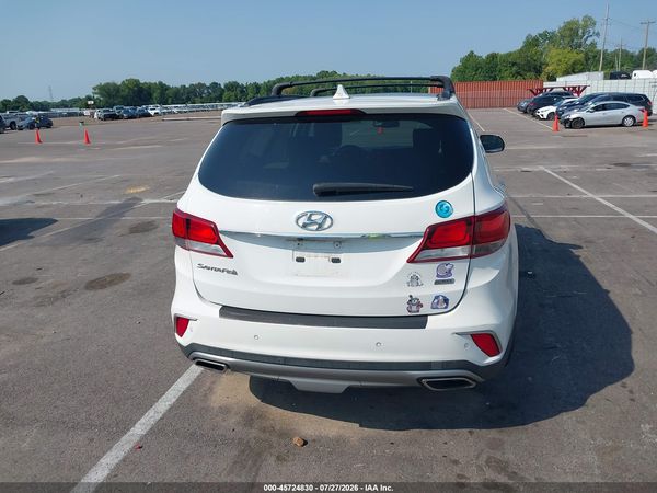 2017 HYUNDAI SANTA FE SE ULTIMATE