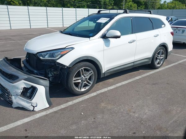 2017 HYUNDAI SANTA FE SE ULTIMATE