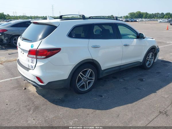 2017 HYUNDAI SANTA FE SE ULTIMATE