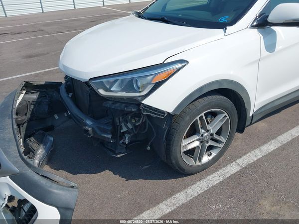 2017 HYUNDAI SANTA FE SE ULTIMATE
