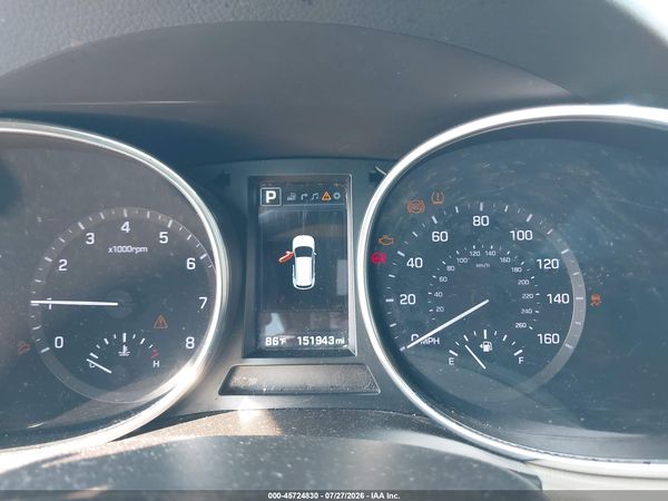 2017 HYUNDAI SANTA FE SE ULTIMATE