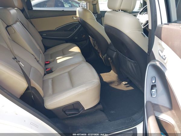 2017 HYUNDAI SANTA FE SE ULTIMATE