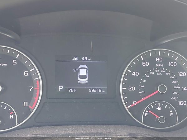 2020 KIA OPTIMA LX
