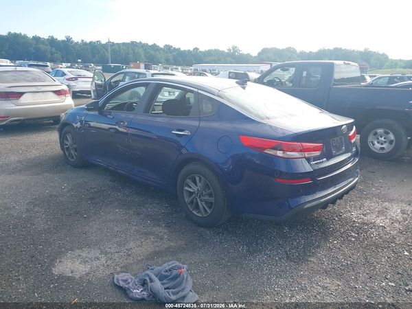 2020 KIA OPTIMA LX