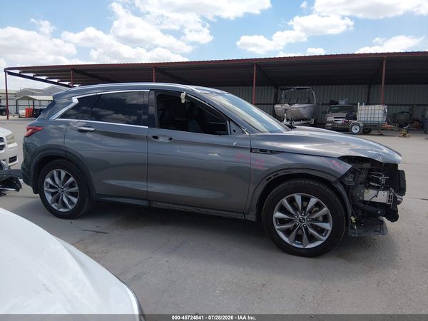2019 INFINITI QX50 LUXE