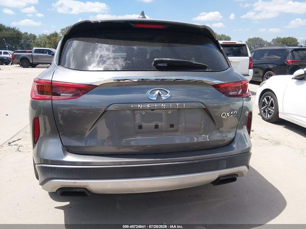 2019 INFINITI QX50 LUXE