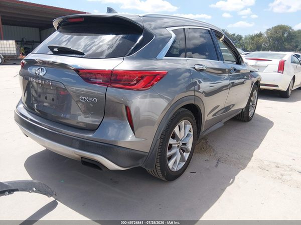 2019 INFINITI QX50 LUXE