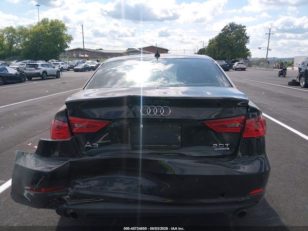 2016 AUDI A3 2.0T PREMIUM