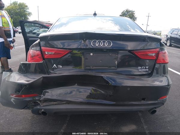 2016 AUDI A3 2.0T PREMIUM