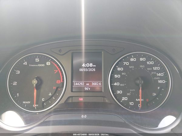 2016 AUDI A3 2.0T PREMIUM