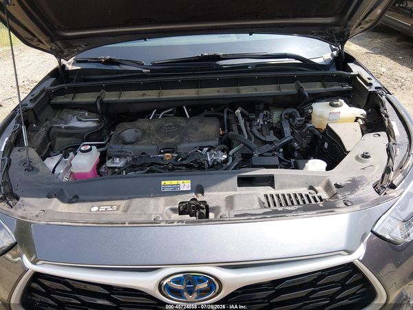 2022 TOYOTA HIGHLANDER HYBRID XLE