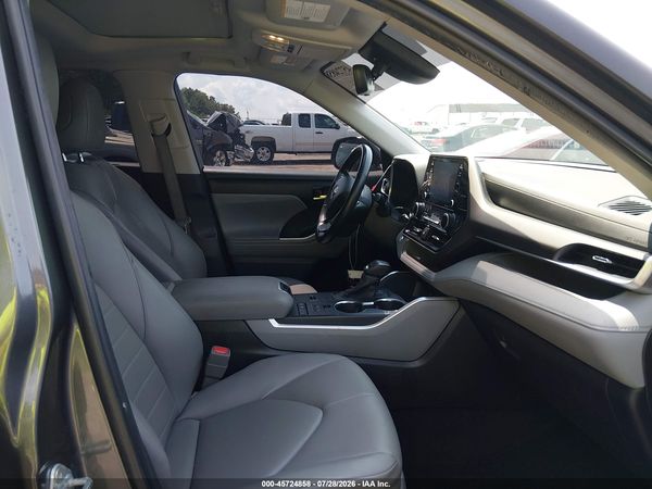 2022 TOYOTA HIGHLANDER HYBRID XLE