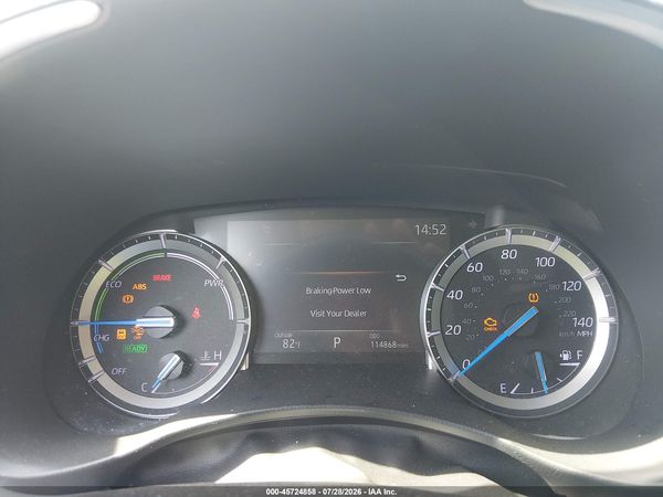 2022 TOYOTA HIGHLANDER HYBRID XLE