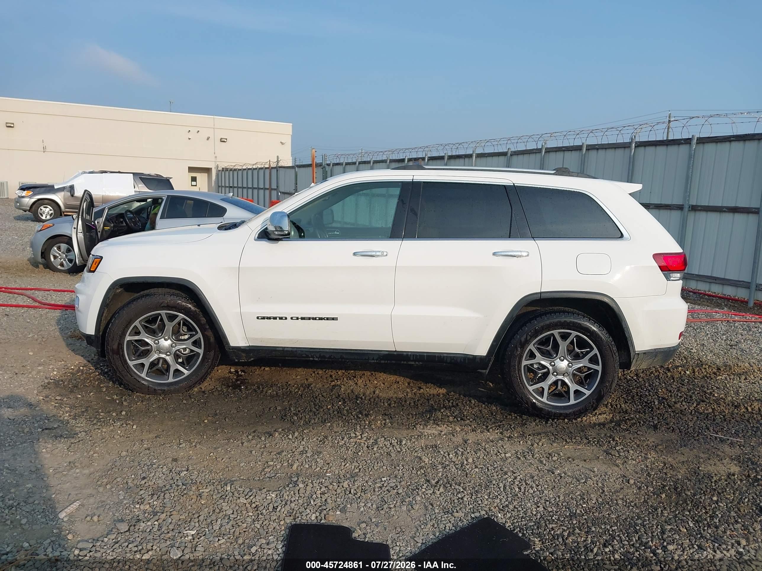 2020 JEEP GRAND CHEROKEE LIMITED 4X2