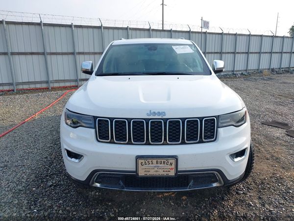 2020 JEEP GRAND CHEROKEE LIMITED 4X2