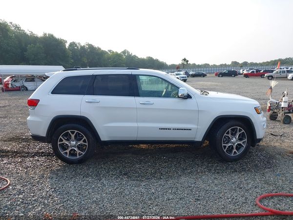2020 JEEP GRAND CHEROKEE LIMITED 4X2