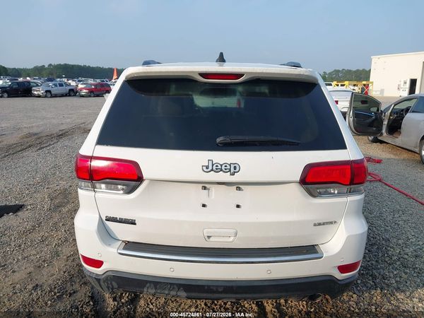 2020 JEEP GRAND CHEROKEE LIMITED 4X2