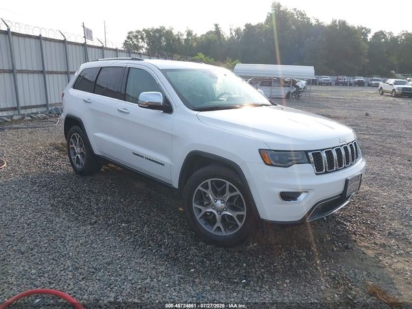 2020 JEEP GRAND CHEROKEE LIMITED 4X2