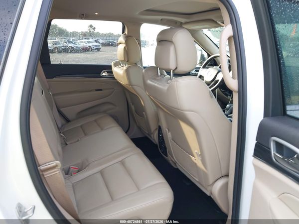 2020 JEEP GRAND CHEROKEE LIMITED 4X2